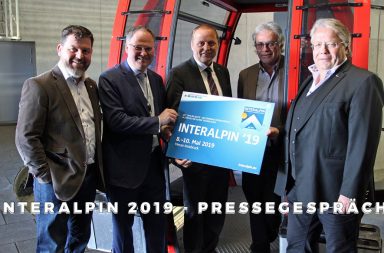 Pressegespraech INTERALPIN 2019
